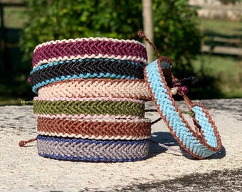 Unisex micro macrame bracelet, Friendship bracelet, Handmade bracelet, Jewelry bracelet, Gift bracelet, Bracelet for him and her