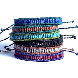Braided men&#39;s bracelet, Men&#39;s jewelry, handmade, Gift for men, bracelet, Friendship bracelet, Waterproof bracelet, Birthday gift