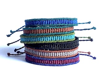 Braided men's bracelet, Men's jewelry, handmade, Gift for men, bracelet, Friendship bracelet, Waterproof bracelet, Birthday gift