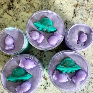 Beam me up ! Whipped Sugar Scrub, Exfoliating Scrub, Sugar Scrub