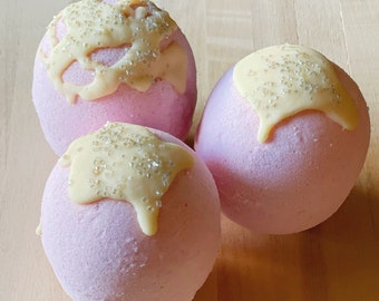 Sweet Fairy bath bomb, bath fizzy, BFF gift, Bridesmaid gift, baby shower gift, mothers days, valentines, gift for her.