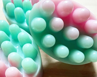 Spring Love Massage Soap Bar, massage bar, soap bar ,
