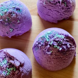 Bloom Solid bubble bath, bubble bar, bubble scoop, bubble bath