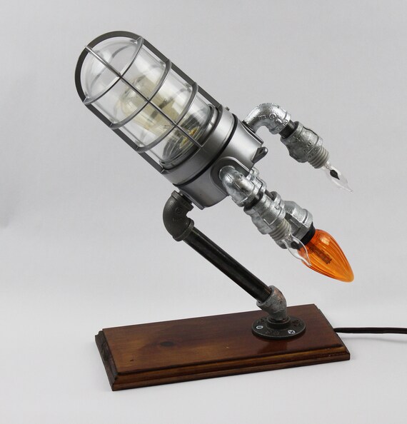Soaring Rocketship Touch Activated Lamp Soaring Rocketship Touch Activated Lamp, Touch Activated Lamp