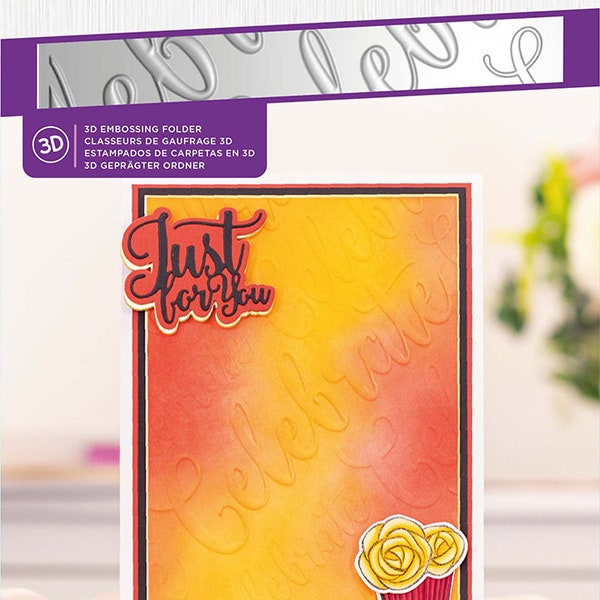 Gemini Embossing Folder Etsy
