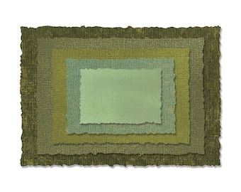 Sizzix Thinlets Grunge Frame Die Set