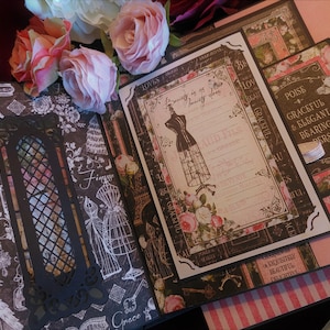 Graphic 45 Elegance Mini Album Tutorial
