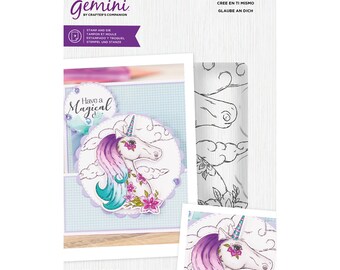 Gemini Believe in Yourself Stamp & Die Cut