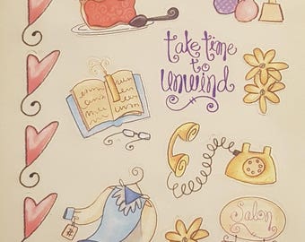 All About Me Sticker - Etsy