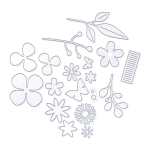 Spellbinders Floral - Cut-Die-Emboss