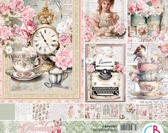 Ciao Bella Timeless Moments  12x12 Paper Pad