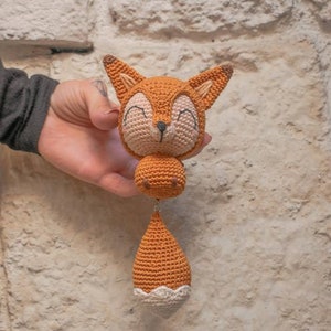 Cotton Tail the Chibi Fox Crochet Pattern Amigurumi Pattern image 8