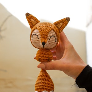 Cotton Tail the Chibi Fox Crochet Pattern Amigurumi Pattern image 4