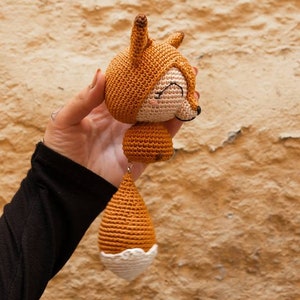 Cotton Tail the Chibi Fox Crochet Pattern Amigurumi Pattern image 7