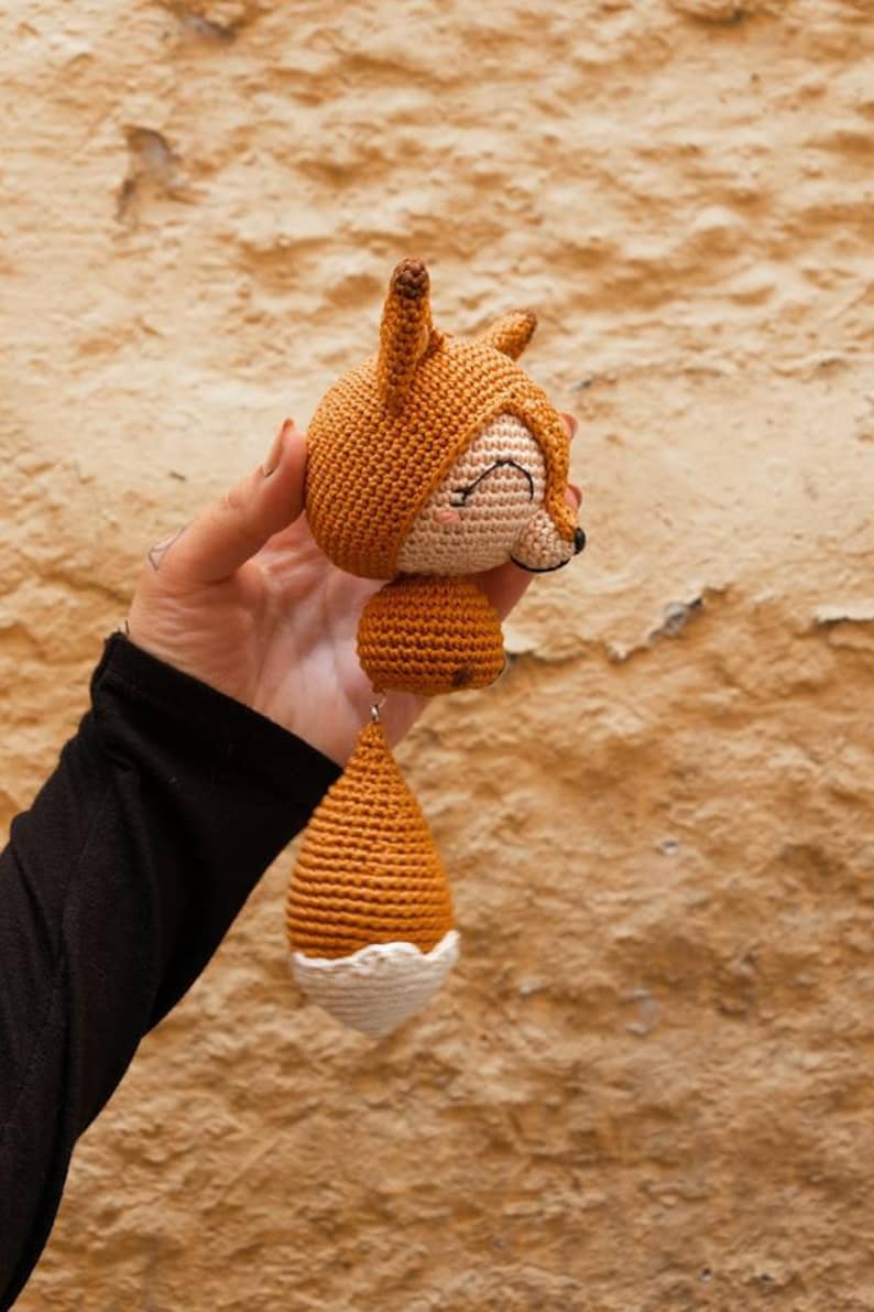 Cotton Tail the Chibi Fox Crochet Pattern Amigurumi Pattern image 7