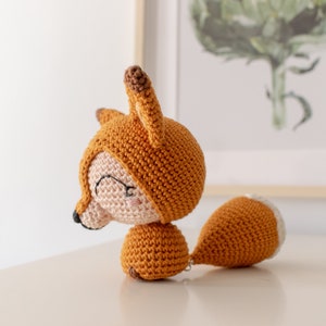 Cotton Tail the Chibi Fox Crochet Pattern Amigurumi Pattern image 6