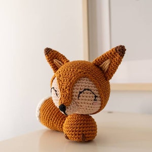 Cotton Tail the Chibi Fox Crochet Pattern Amigurumi Pattern image 10