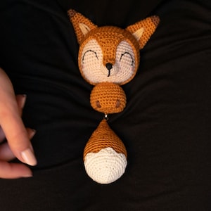 Cotton Tail the Chibi Fox Crochet Pattern Amigurumi Pattern image 9