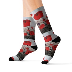 For The Fallen - UNISEX SOCKS - by Kerry Sandhu Art
