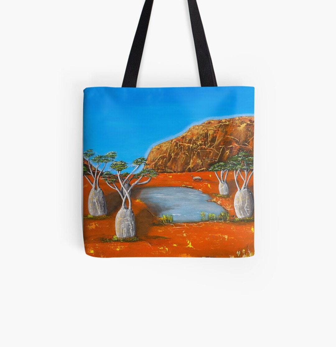 Beds Are Burning TOTE Bag Designed From Original Artwork Etsy