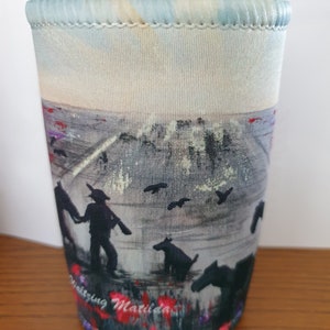 The Band Played Waltzing Matilda - Stubby Holder - by Kerry Sandhu Art