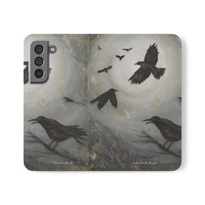 Únase al asesinato: FUNDAS PARA TELÉFONOS CARTERAS para Samsung y iPhone, por Kerry Sandhu Art