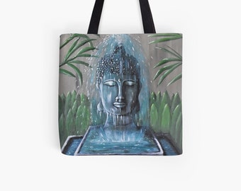 Tranquility - TOTE Bag - Designed from Original Artwork (41cm x 41cm)