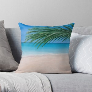 Slice of Heaven - CUSHION COVER with all over print - by Kerry Sandhu Art