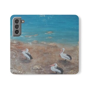 Nada mais importa - CAPA DE CELULAR CARTEIRA para Samsung e iPhones - por Kerry Sandhu Art