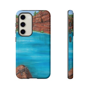 Kimberley Calling - TOUGH PHONE CASES für Samsung & iPhones - von Kerry Sandhu Art