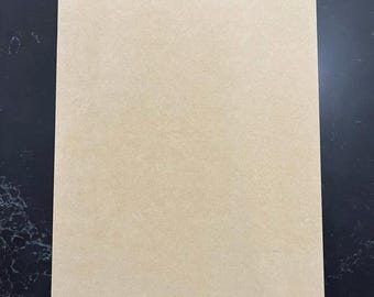 Puerta de armario lisa / MDF / Hecha a medida / Apta para pintar / Reemplazo / Entrega rápida disponible