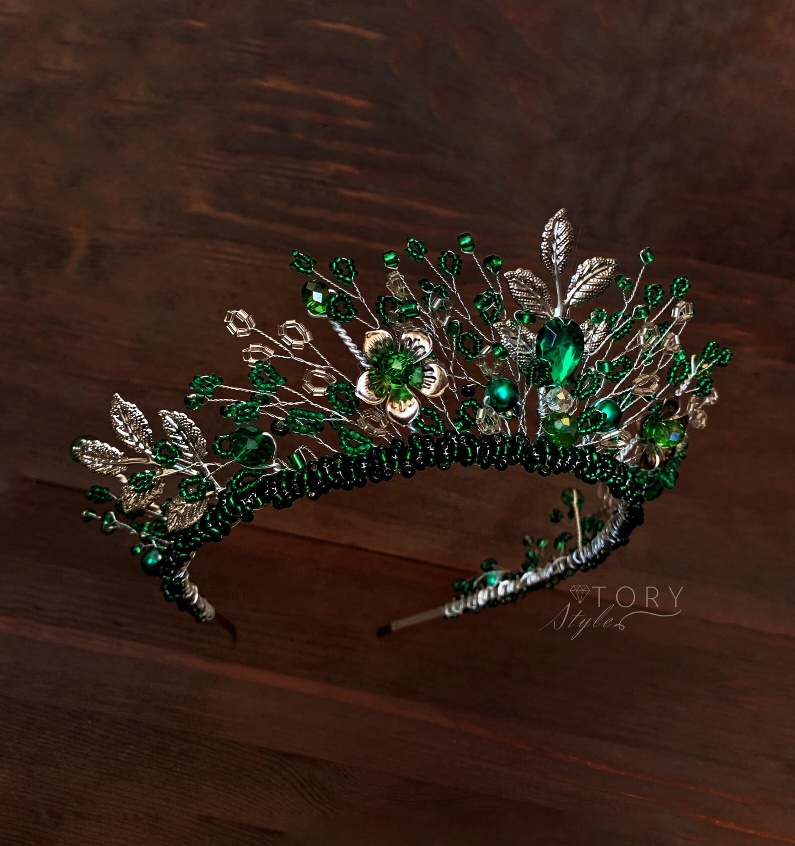 Goldene Prinzessinnen Krone Mit Buntem Glitzer - Tiara Für Kindergeburtstage Und Hochzeiten