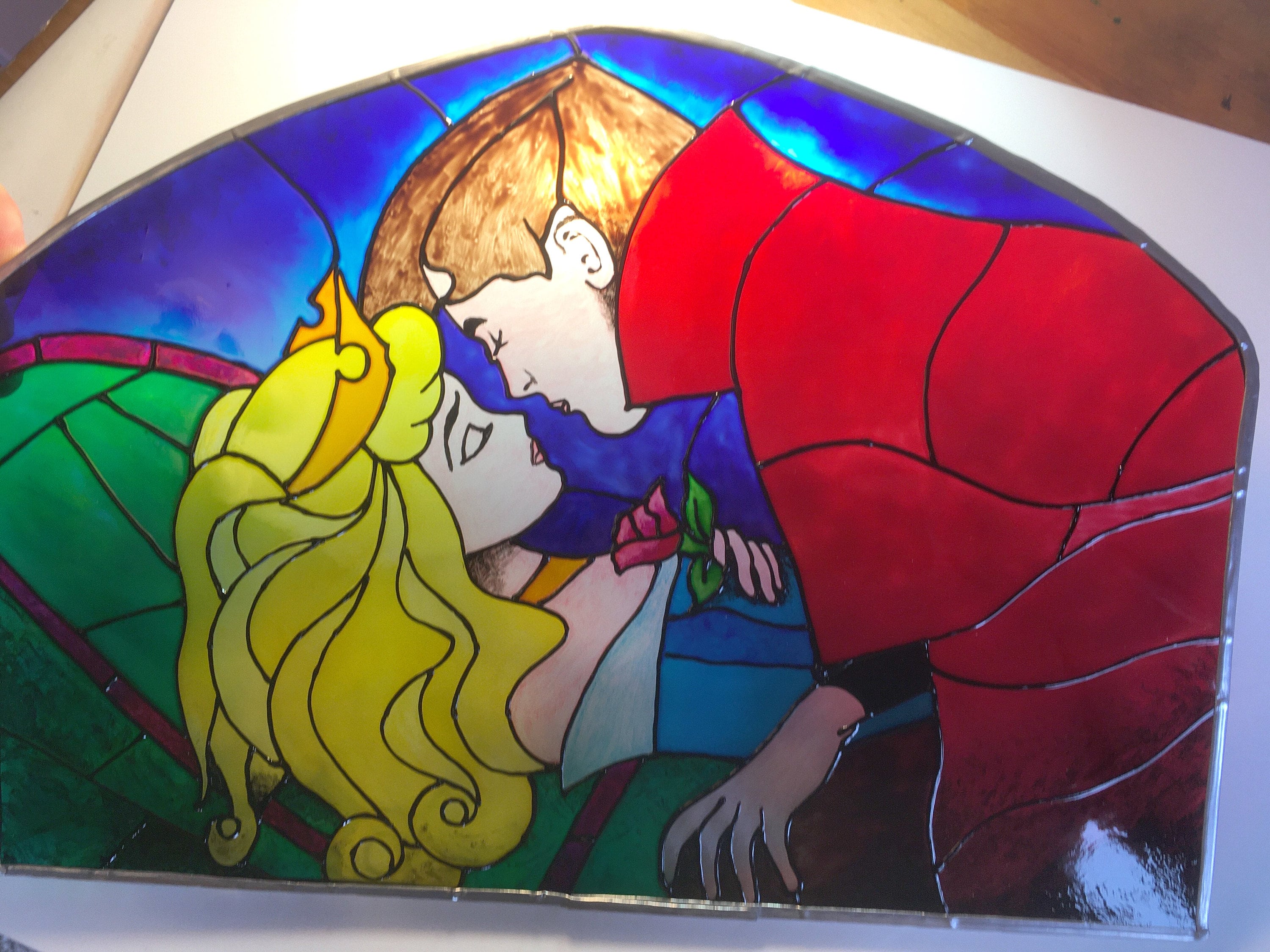 Surprise!! Sleeping Beauty 'Stained Glass' will be available in