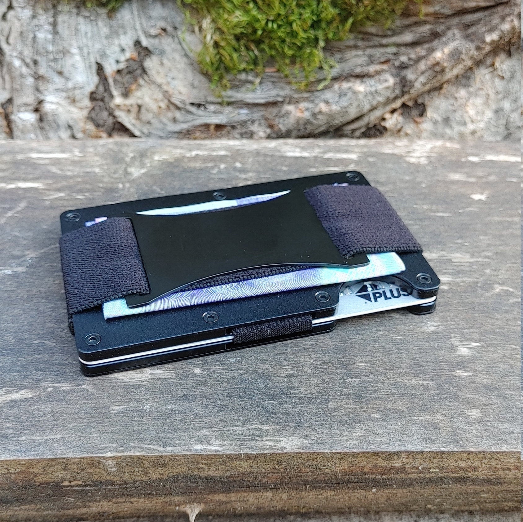 Laser Engraved EDC DERO Aluminum Wallet CRYPTOCURRENCY Etsy