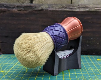 28mm 3D Printed Shave Brush - CAD Designed