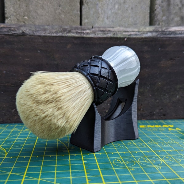 FOR SULLY.     28mm 3D Printed Shave Brush - CAD Designed