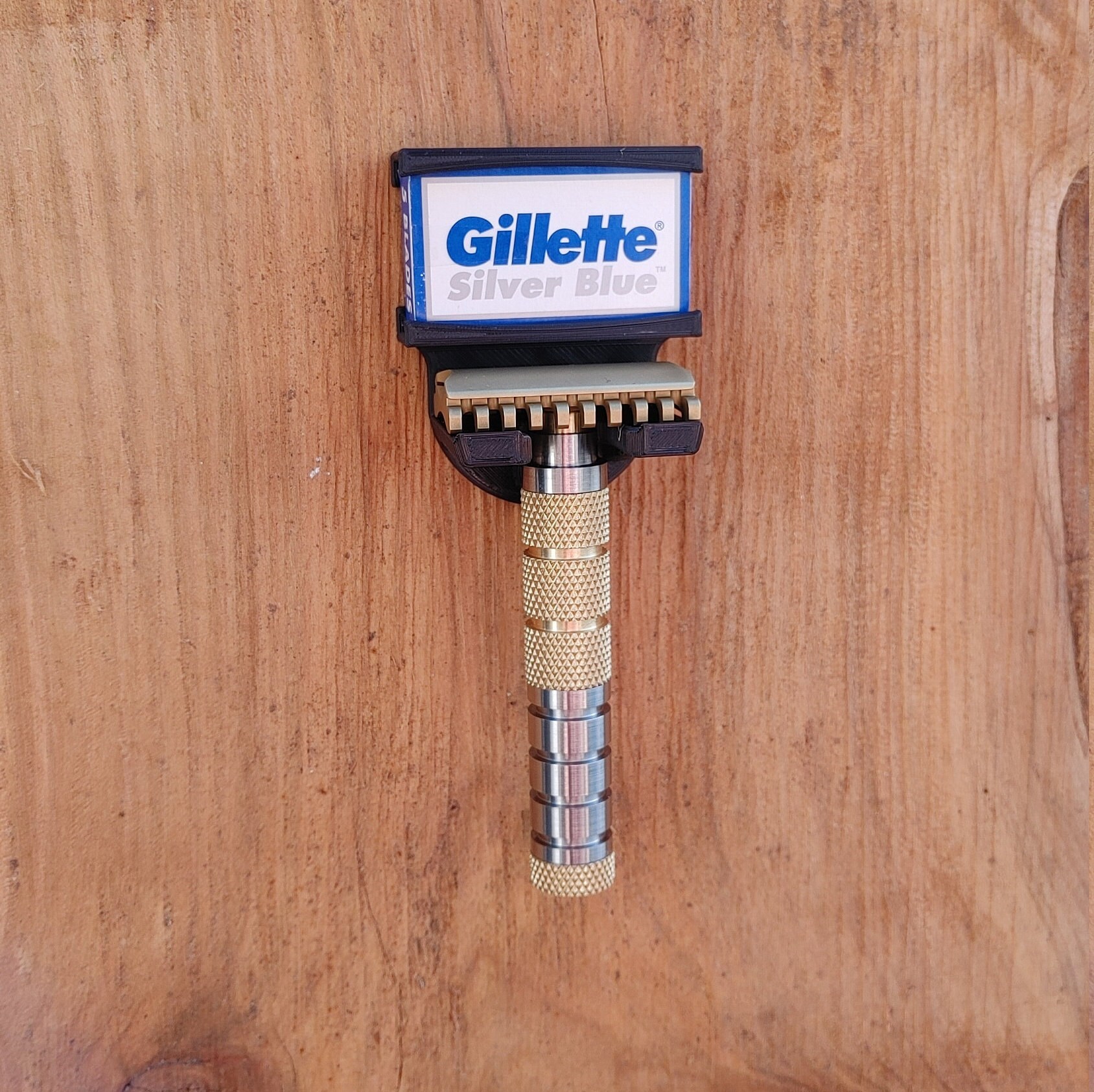 Wall Mount Razor & Blade Holder 3D Printed Self Care Etsy