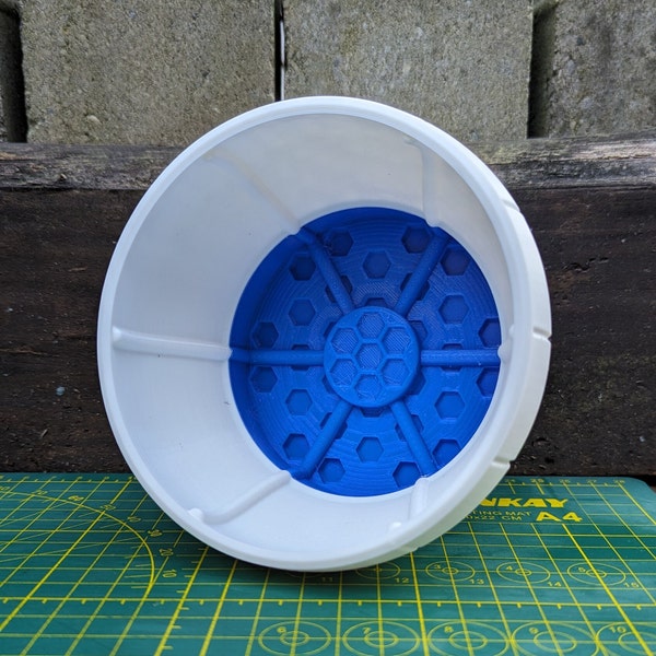 Premium 3D Printed Shaving Bowl - CAD Designed