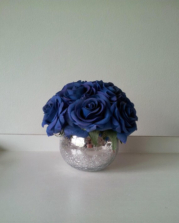 Artificial Flowers Centrepiece Real Touch Floral Arrangement Etsy