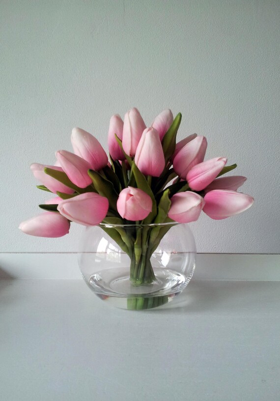 Real Touch Flowers CentrepieceArtificial Floral Etsy