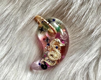 勾玉ペンダント/レインボー勾玉ペンダント/MAGATAMA Pendant/Rainbow MAGATAMA Pendant