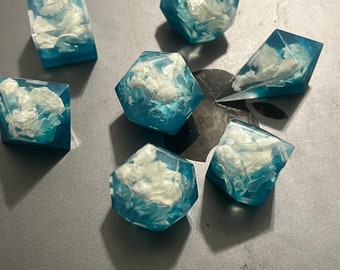 Cloud dice set