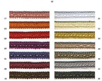 15 mm rayon braid
