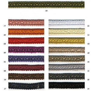 Rayon braid 15 mm