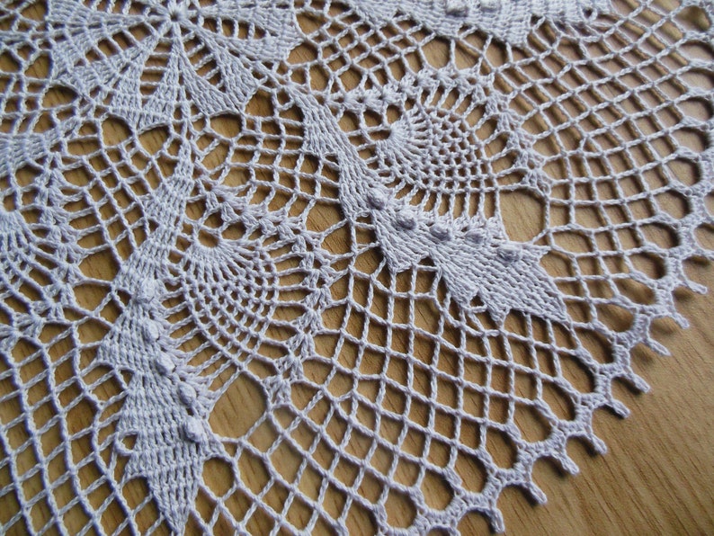 Napperon crochet Servanne image 2