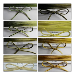 Soutache 2.5 mm vert