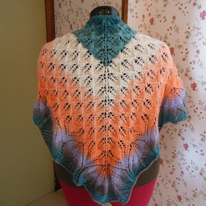 wool cheche snood shawl