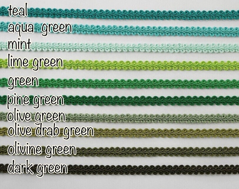 Rayon braid