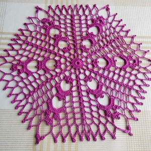 Crochet napperon
