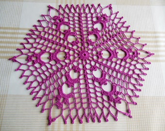 Napperon crochet